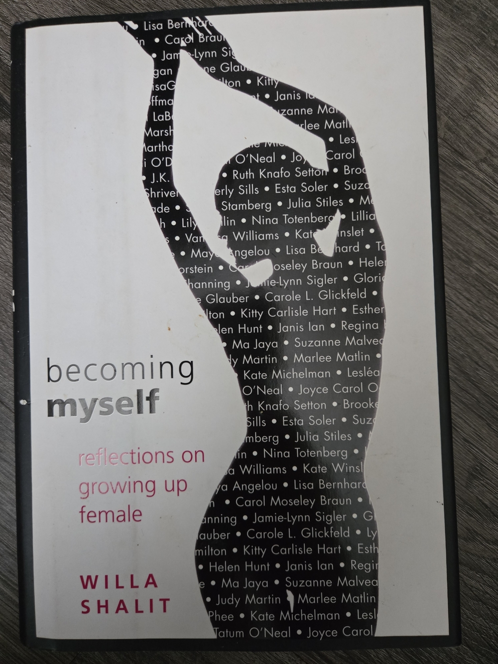 Becoming Myself by Willa Shalit